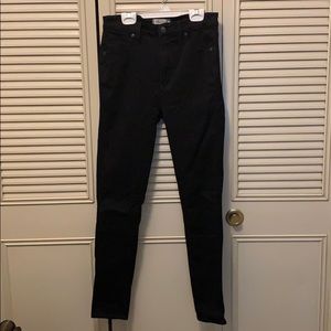 Madewell 10” High Rise Skinny Jeans